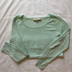 Knit top from LOFT