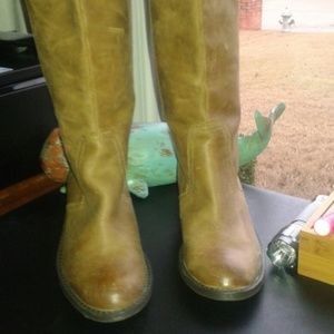 Distressed boots - Never Worn