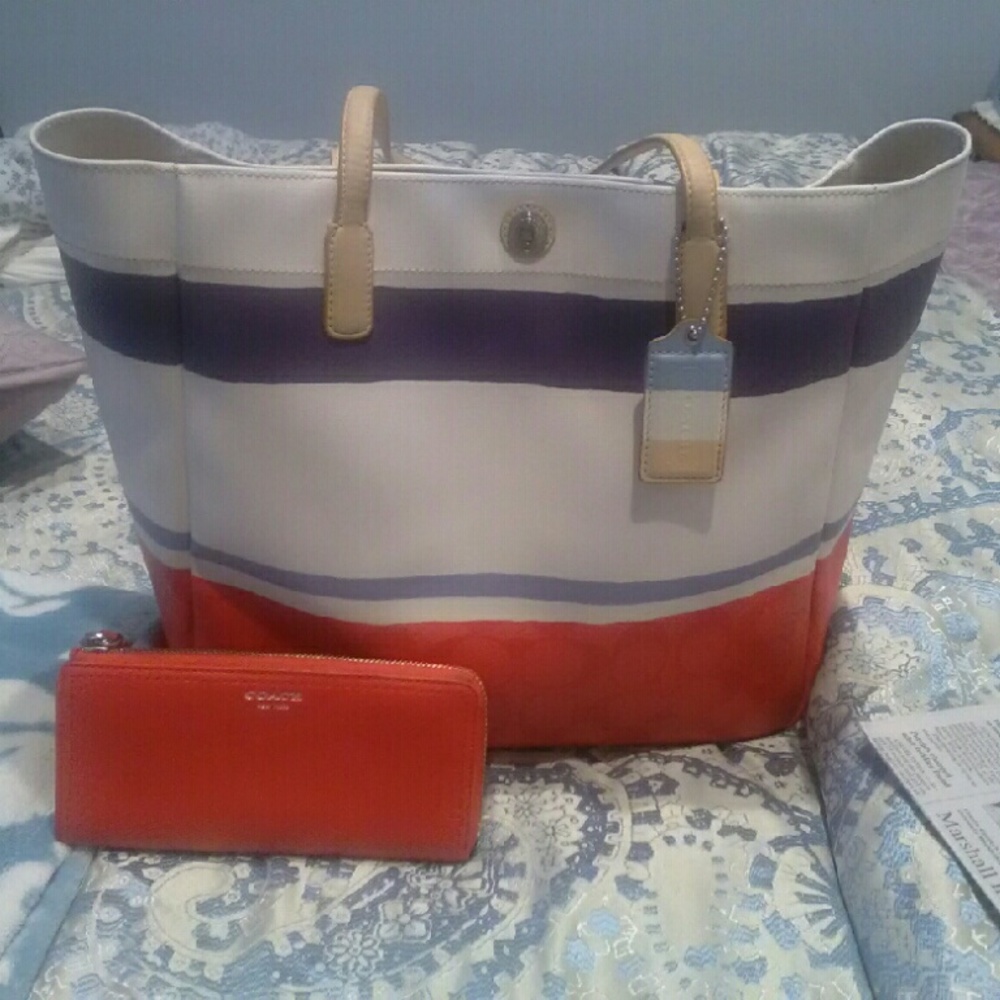 Handbag and wallet **SOLD