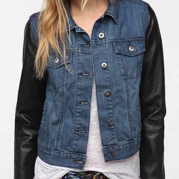Urban Outfitters Jackets & Blazers - Urban Outfitters bycorpus Denim Jacket