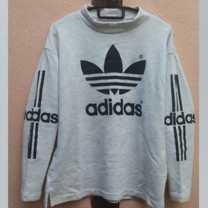 Vintage adidas sweatshirt | hip hop | logo