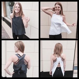 Lululemon All Tied Up Tank Sz 2