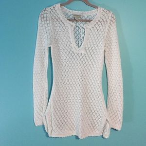 💯 cotton Banana Republic sweater