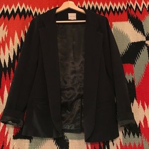 Black blazer