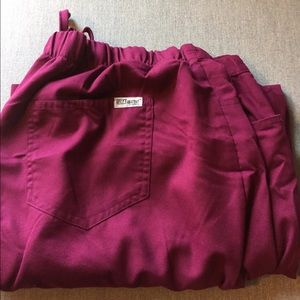Greys anatomy scrub pants size XL