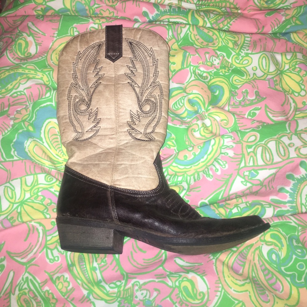 Cowgirl boots