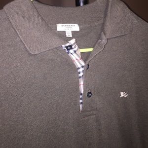 Burberry polo