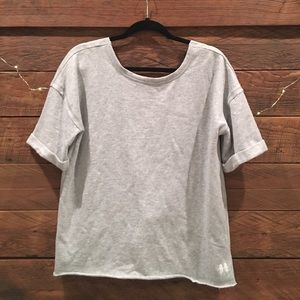 Victoria's Secret Open Back Sweatshirt