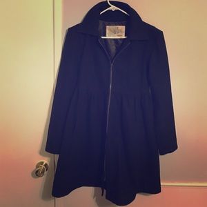 Black Mod Kimchi Blue Medium Coat Jacket