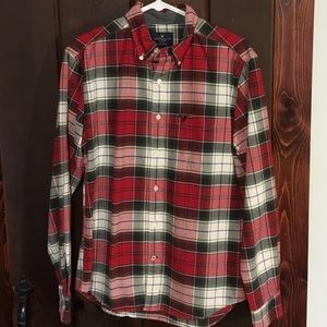 American eagle button up shirt