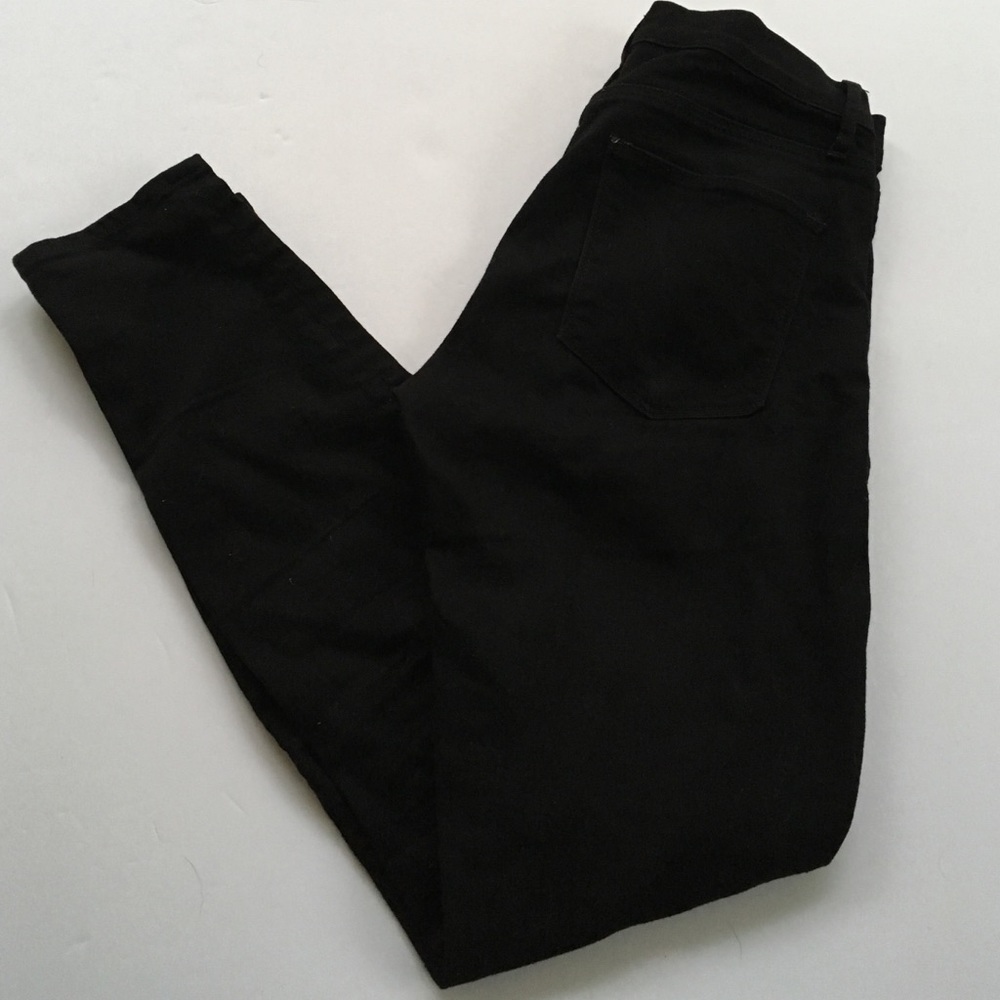 Gap true skinny jeans size 28r black