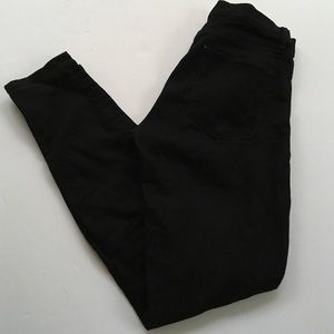 Gap true skinny jeans size 28r black