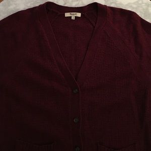 Madewell cardigan