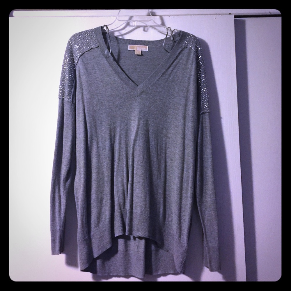 💎✨Grey Micheal Kors long sweater✨💎