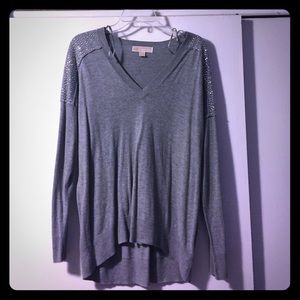 💎✨Grey Micheal Kors long sweater✨💎