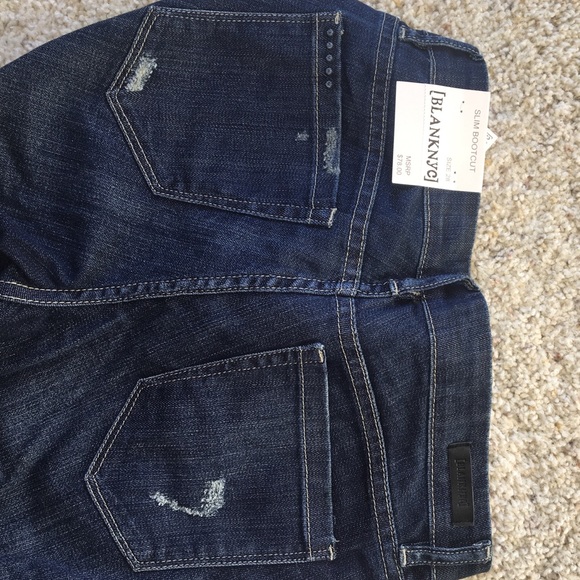 NWT BlankNYC Slim Bootcut Jeans | 28 - Picture 3 of 4