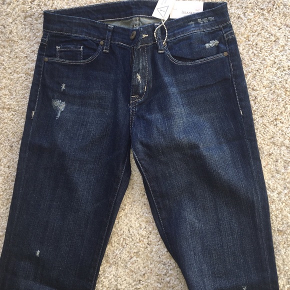 NWT BlankNYC Slim Bootcut Jeans | 28 - Picture 4 of 4