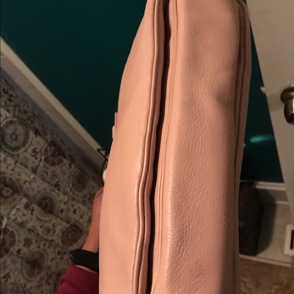Beautiful soft pink Tory Burch bag