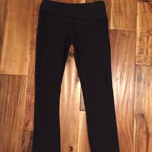Ivivva Lululemon Girls 10 Reversible black legging