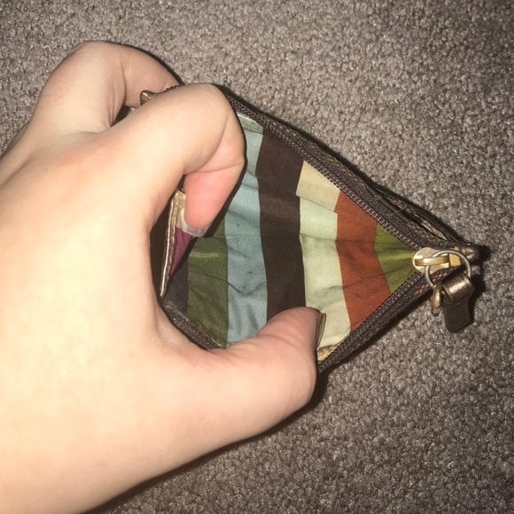 Coach change purse - Picture 4 of 4