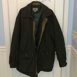 Men's winter down coat