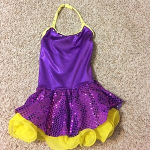 Child dance costume