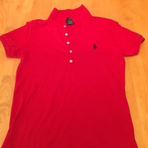Short sleeved Ralph Lauren polo