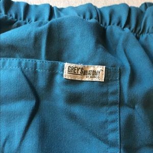 Greys anatomy scrub pants size XL