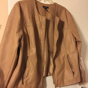 Pleather Alfani Jacket