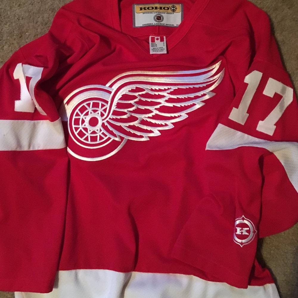 Red Wings Jersey