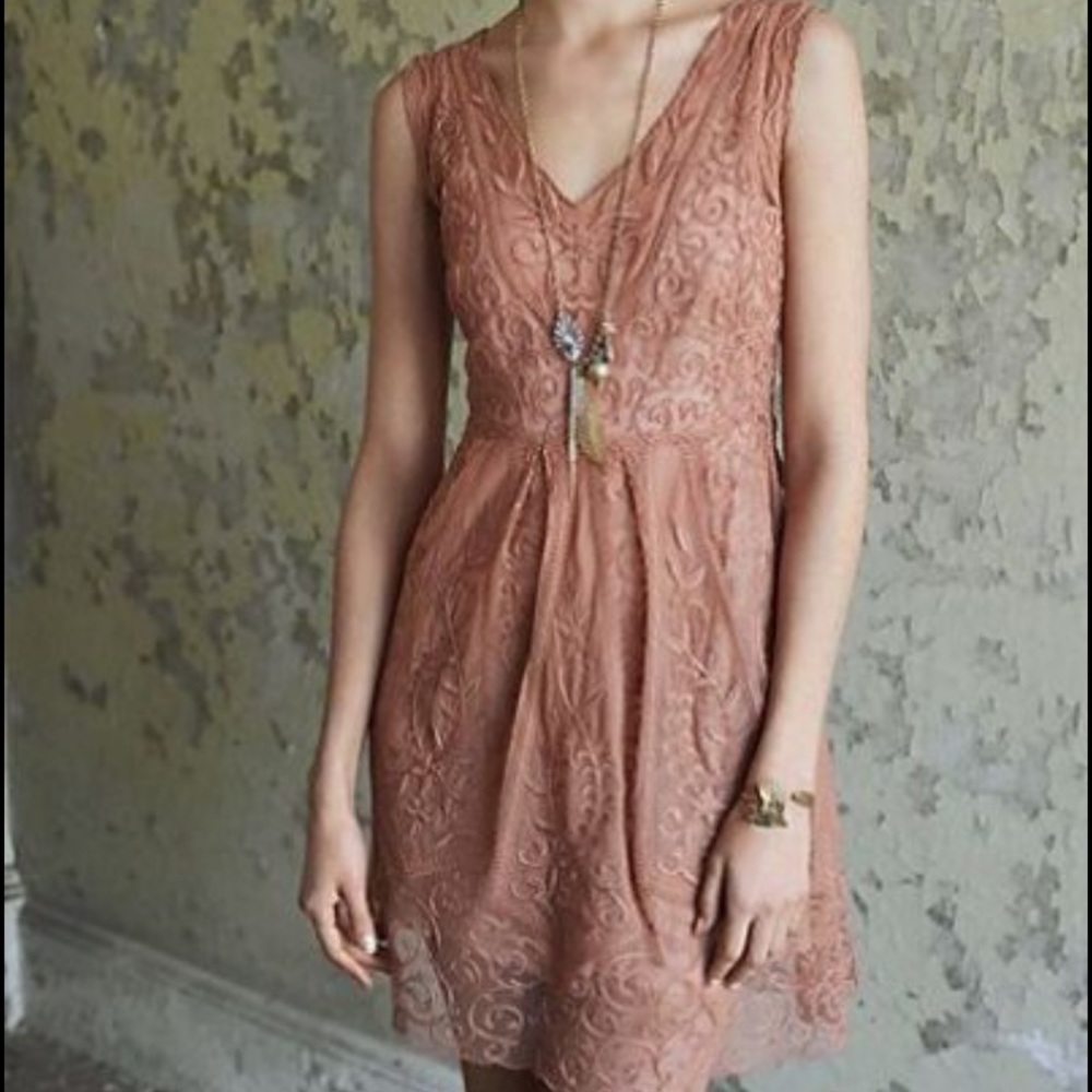 Anthropologie Baraschi Dress