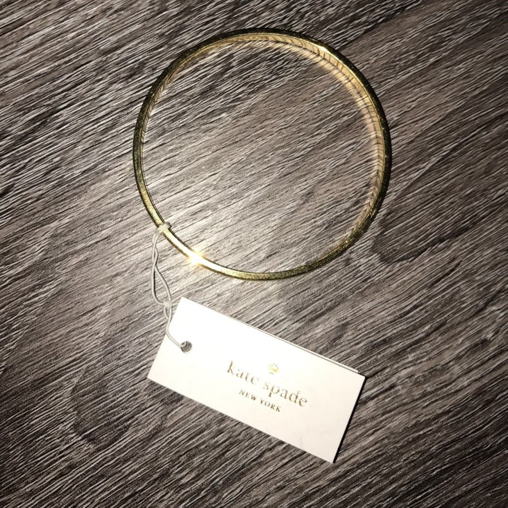 Brand new Kate Spade gold bangle