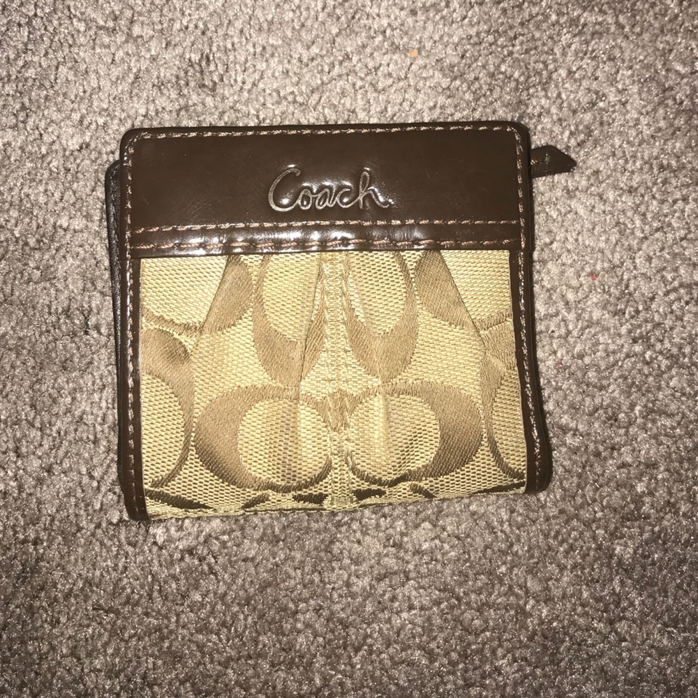 Coach wallet