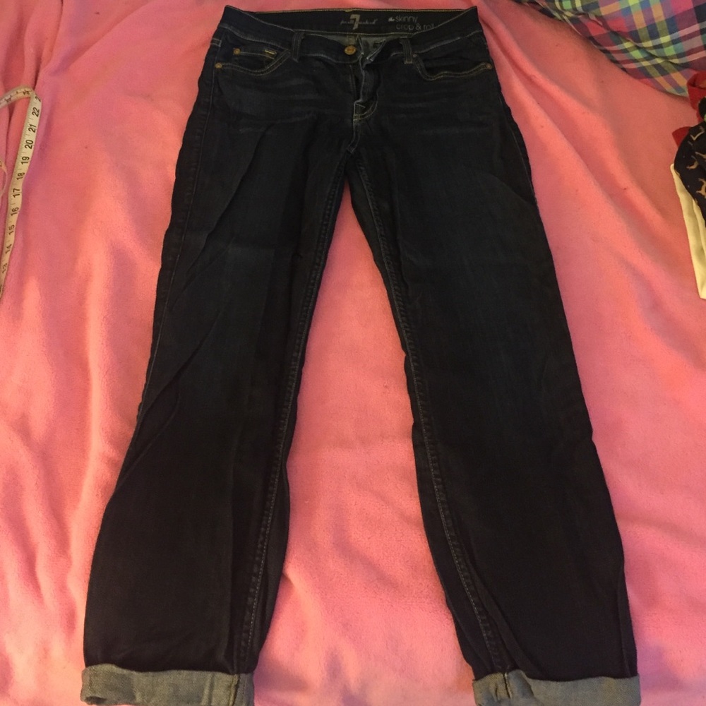 7FAM Skinny Crop & Roll