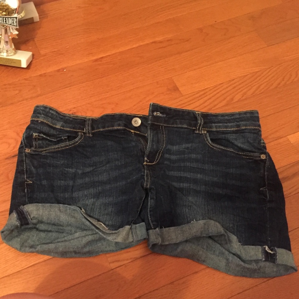 Aeropostale jean shorts