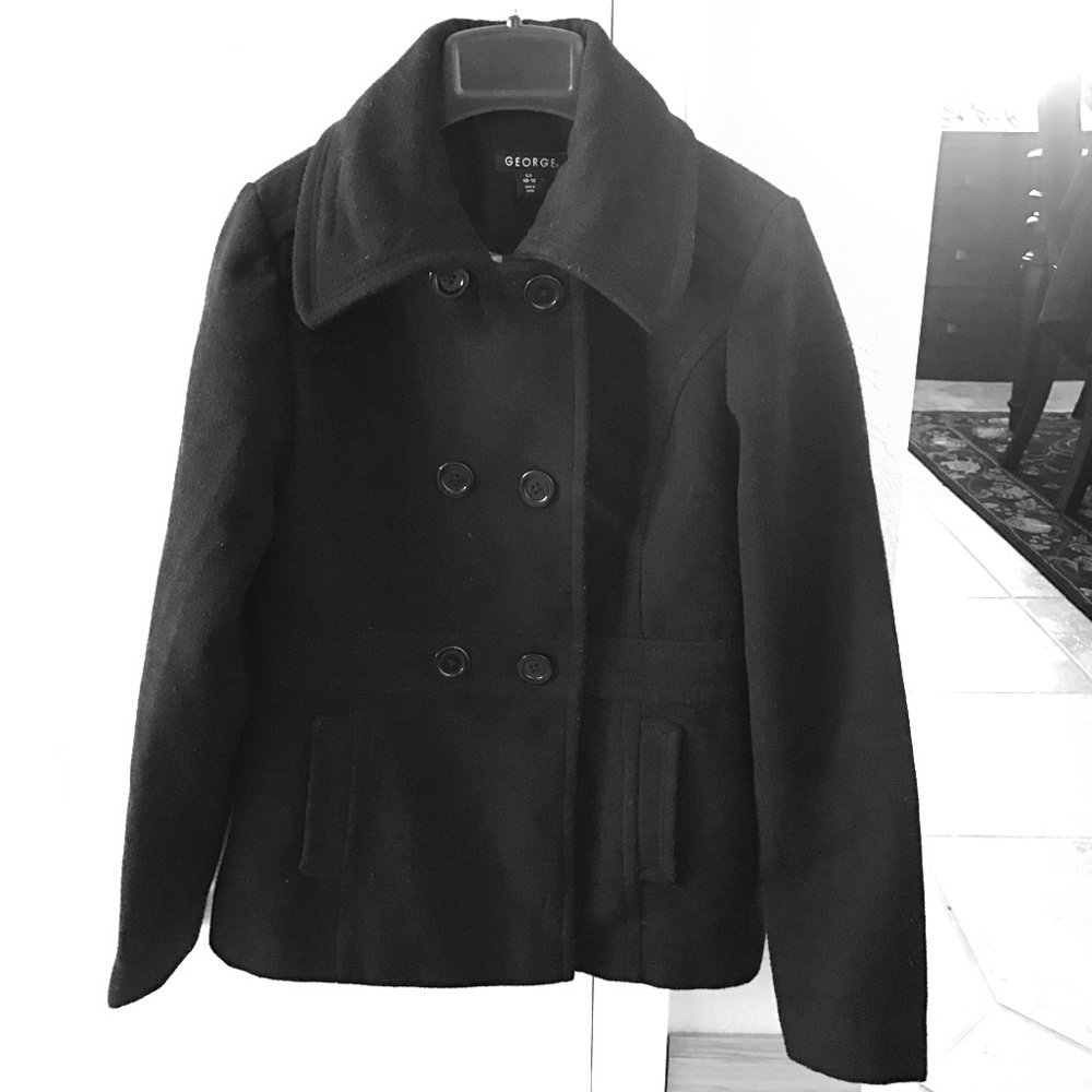 Girls pea coat