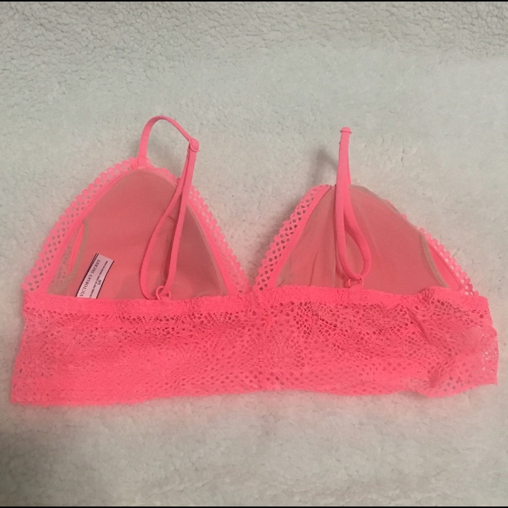NWOT VS Very Sexy Coral Bralette💖 - Picture 3 of 3