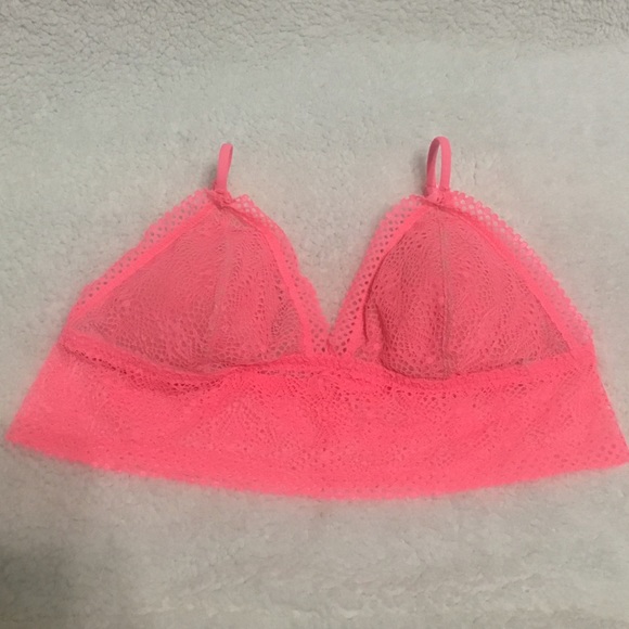 NWOT VS Very Sexy Coral Bralette💖 - Picture 2 of 3