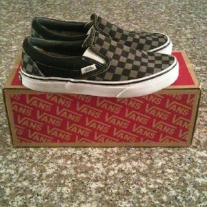 Checkerboard Vans