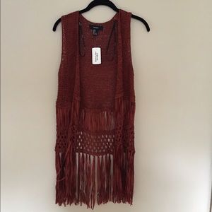 Fringe Vest