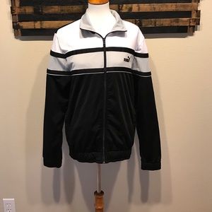 Men's puma track coat.