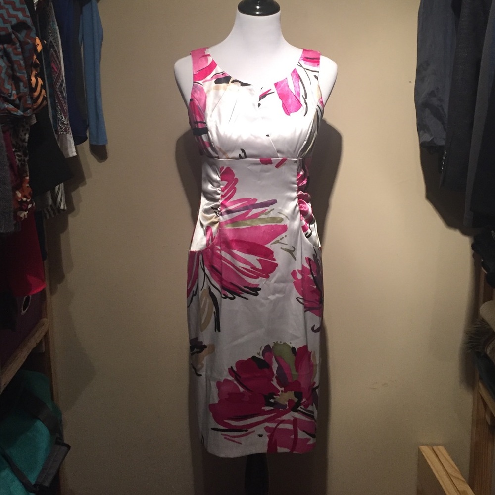 Beautiful satin dress