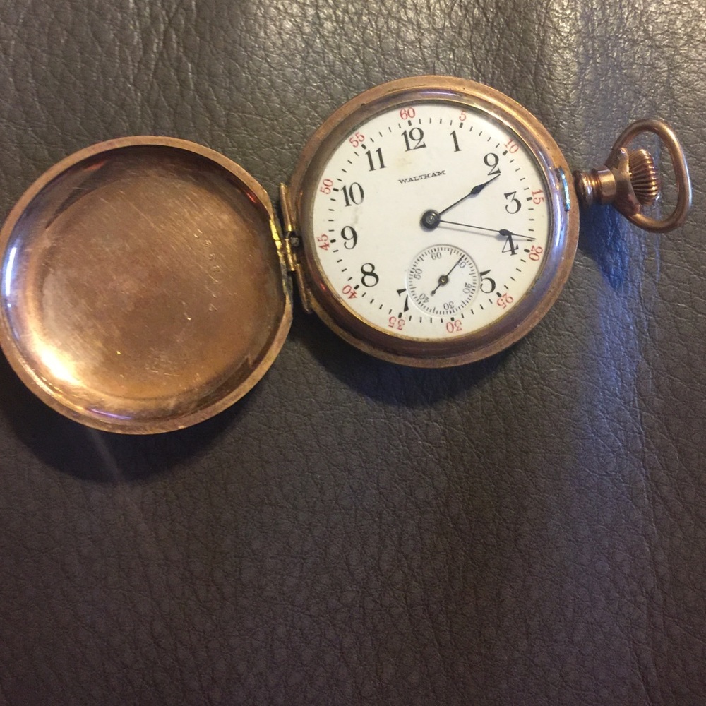 Waltham Gold-filled Ladies Pocket watch