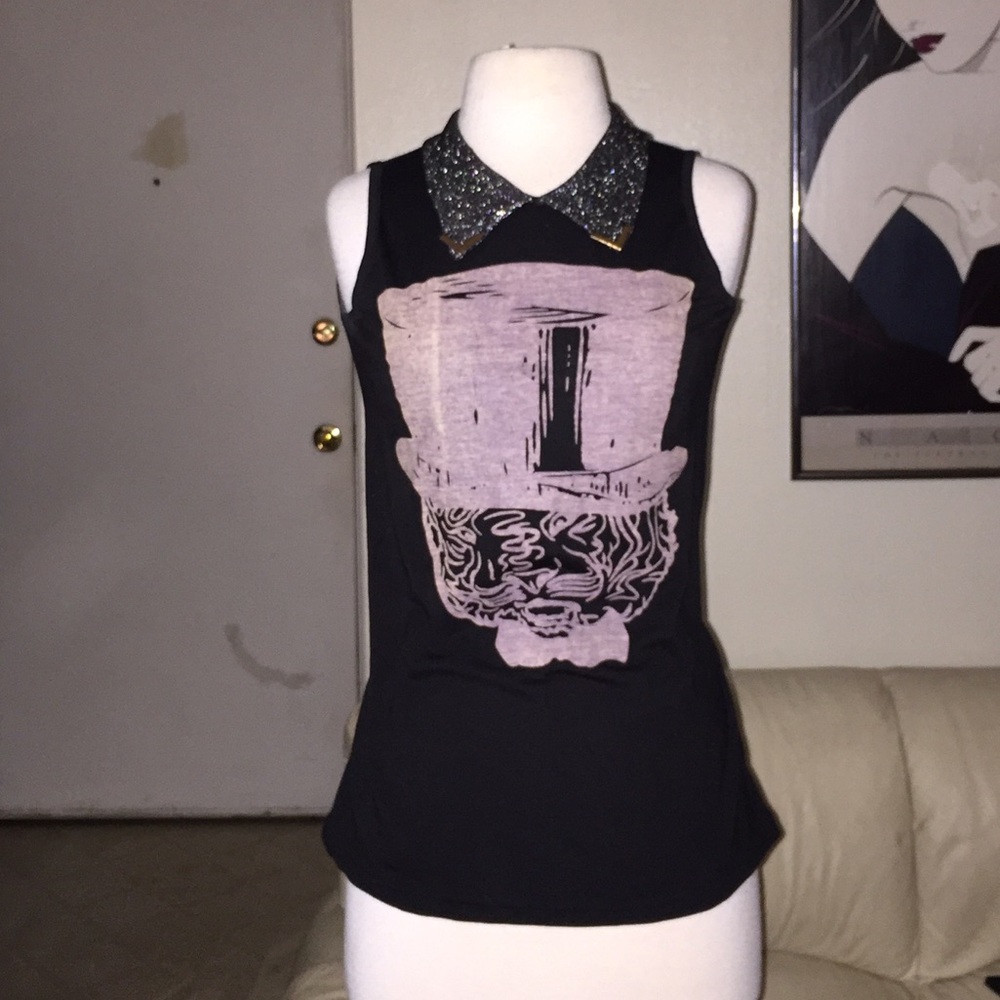 Cool Retro Look Top
