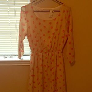 Peaches N Cream Owl Dress