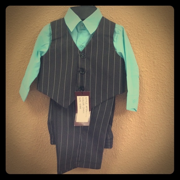 6/9M Tuxedo Set - Picture 1 of 1