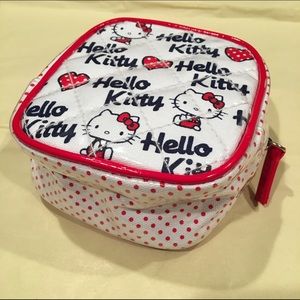 Used, Hello Kitty, jewelry/cosmetic case.