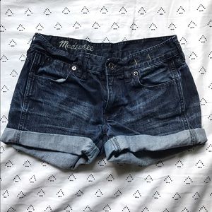 Madewell Denim Cutoff Shorts