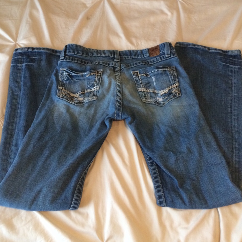 BKE Stella jeans size 27 X 31.5