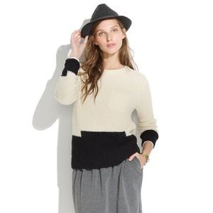 Madewell Colorstep Sweater